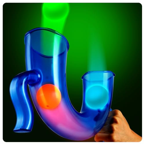 LED Juggling Skill Game – Fun Gift for 9+ | Gadgets & Toys for 10 11 12 Year Old Boys & Teens | Single or Multiplayer Challenge for Teenagers & Adults