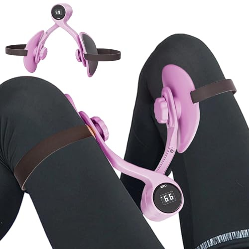 Aparatos de ejercicios para el suelo pélvico, entrenamiento de músculos del suelo pélvico, entrenamiento de músculo PC, interior portátil, entrenamiento de muslos, equipo para viajes en casa, negocios