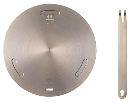 Induction Converter Disc, Induction Adapter Plate - Slow Cooker Plate with Induction Adapter - Heat Induction Diffuser Plate, Piano Converter Plate