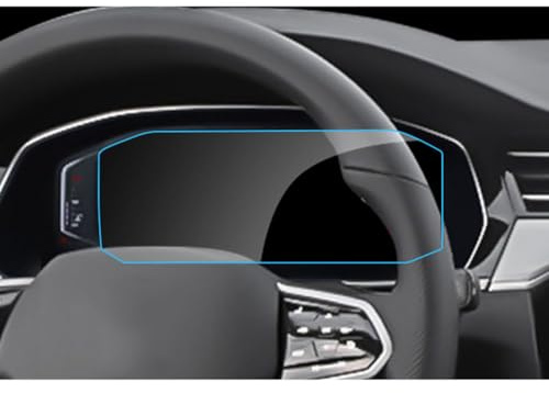 Ydxlcsyy Protector de Pantalla para salpicadero,Lámina Resistente a los Rayos UV para salpicadero,Accesorios para salpicadero,para VW Magotan B8 10.3-Inch 2025