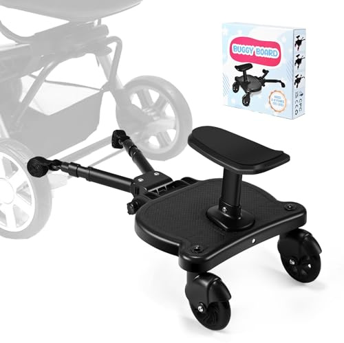 Passeggino Universale Tavole A Rotelle Per Neonati, Adatto A Diversi Stili Di Passeggini, Adatto Per Bambini Da 2 A 5 Anni Con Carico Massimo Di 25 kg