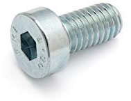 Vite a testa cilindrica DIN 7984 con esagono incassato e testa bassa, in acciaio inox A2 (confezione da 10 pezzi), M8X30, 1