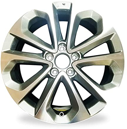 18 New Single 18x8 Alloy Wheel For 2013 2014 2015 Honda Accord Machined GREY OEM Design Replacement Rim