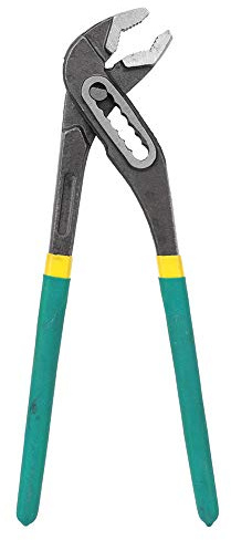 Alicates de Bombeo, Alicates de Acero Ajustables para Bombas de Agua Llave para Tuberías de Fontanero Alicates para Bombas de Servicio Pesado Juego de Juntas de Ranura de Grados Industrial(B)