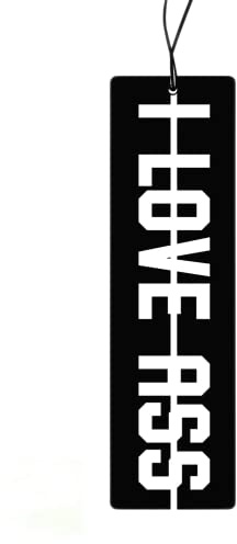 2 x I Love doftträd bil rolig, bil doftdispenser, doftträd biljustering, billuftfräschare, dofthänge bil, luftrenare, doftträd set bil