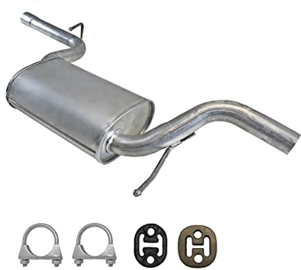 Ferroz Export Ersatz für Mitteschalldämpfer für VOLKSWAGEN PASSAT SEDAN/KOMBI/CC 1.8/2.0 Auspuff