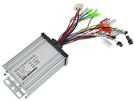 Seprendi 36V 48V 350W E-Bike Brushless Controller 6 Tube Dual Mode für Elektrofahrrad Scooter Geschwindigkeit Intelligentes Dual Motor Teil
