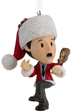 Hallmark National Lampoon's Christmas Vacation Clark Griswold with Squirrel Stylized Christmas Ornament