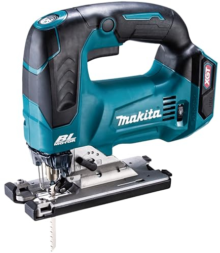 Makita JV002GZ - Sierra de calar colgante con batería (40 V, máx. (sin batería, sin cargador)