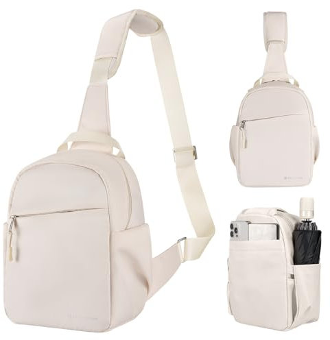 K&F CONCEPT Kameratasche, Kamera Sling Tasche Schultertasche Fotorucksack Klein, Wasserabweisende Kamerarucksack, Verstellbarer Schultergurt Kamera Rucksack für DSLR/SLR Kamera Objektiv