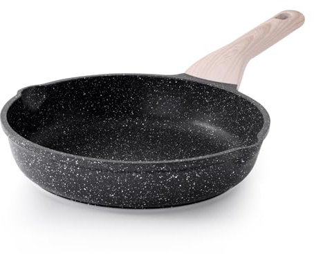 Kordisen Sartén Antiadherente Inducción 24 cm, Saludable y No Tóxica, Sin PFOA