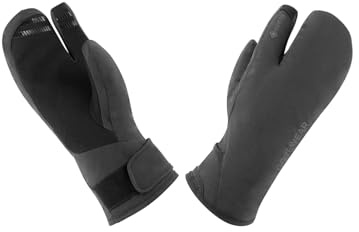 GOREWEAR Gore-TEX Isolierte Unisex Trigger Handschuhe, wasserdichte Winterhandschuhe mit Trigger-Design, Vorgeformte Passform