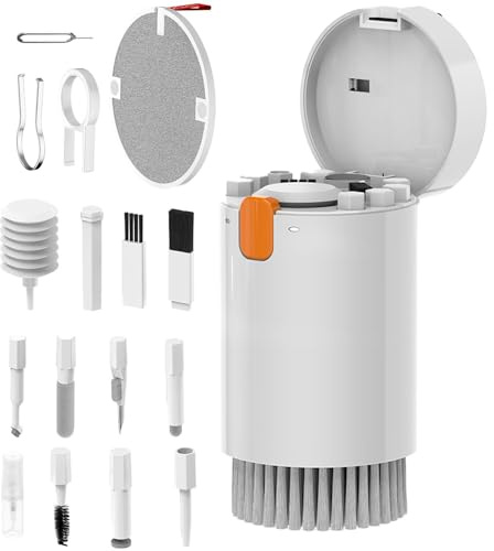 Lvifloae Portable Camera Lens Cleaning Kit 20 I 1 Multifunktionell elektronik Deep Cleaning Tools Travel Friendly With Organizer For Cameras Laptops Keyboards Smartphones Gift