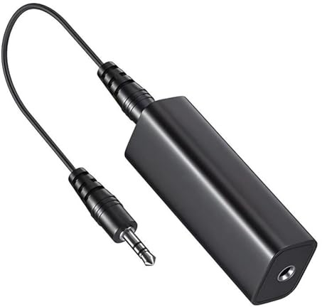 SUMMITDRAGON Isolatori acustici di looping di terra del filtro di soppressione del suono per i sistemi audio dell'automobile/stereo domestici con i sistemi stereo domestici di 3.5mm AUXs