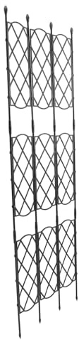 Obelisco De Cultivo De Verduras Desmontables, Ensamblaje Fácil, 46.5x135 Cm, Obelisco De Enrejado De Plantas, Apoyo De Plantas De Trepadora, Base Estable, Adecuada para Tomates, Pepinos