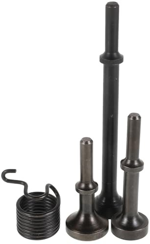 HOLIDYOYO Punte Scalpello per Compressa Kit Utensili Pesante per Resistente e Versatile per Officina Meccanica Precisione e Durata Garantite
