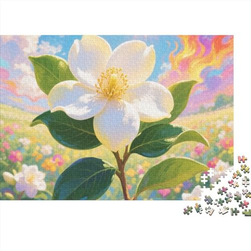 1960s Vintage Street Scene 1000 Piece Jigsaw Puzzle Nighttime Atmosphere Jigsaw Puzzle for Adults Premium Paper for Family Game Night Creative Pastime Gift Idea 38x26cm/1000pcs