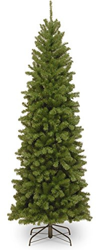 National Tree Company 6ft Unlit North Valley Spruce Slim Christmas Tree