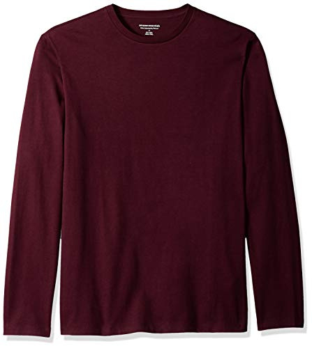 Amazon Essentials T-Shirt à Manches Longues Coupe Ajustée Homme