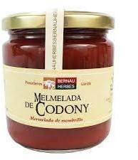 MERMELADA DE MEMBRILLO 400gr.