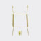 Invisible Plate Hangers for Wall | Decorative Dish Display Holders Hanging Wires Spring Hook Holder with Tip Protectors Fit to Hang on Wall (13 -19 cm (5 - 7.5 Inch), Brass)