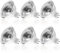 WeshLMPO GU5.3 Halogen Light Bulbs 2 Pin, Durable High Output MR16 50W Halogen Bulb 12V, Dimmable Spot Light Bulbs for Spotlights Ceiling Lights Bulbs, Warm White, 2700K(6 Pack)