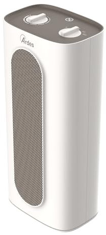 ARDES | AR4P18 SOUND XL Termoventilatore Ceramico Oscillante 2000W, Termoventilatore con Pannello Comandi, Termoventilatore Silenzioso Oscillante Portatile con Maniglia