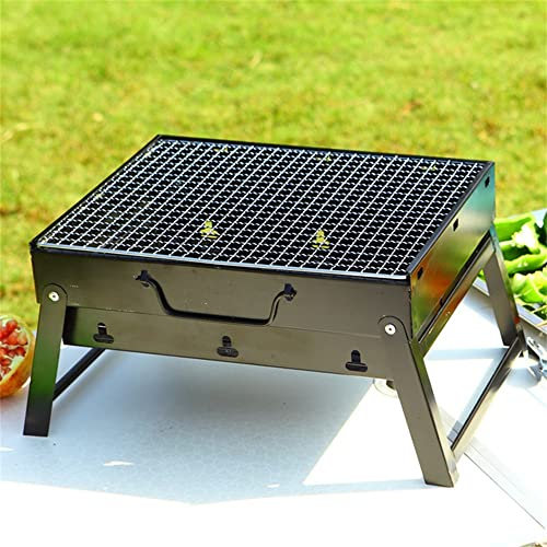 Fällbart campingkök, kolspis, familjeresor, grillning hemma, bärbar minigrill utomhus
