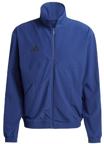 adidas Men's House of Tiro Woven Originals Jacke Dark Blue/Black 3XL