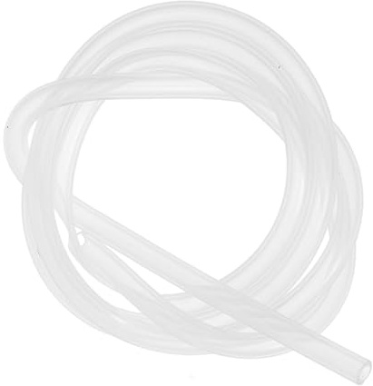 ORFOFE Ricambio Tubo in Silicone per Pompa Tiralatte Elevata Elasticità e Prevenzione del Reflusso del Latte, Accessorio Indispensabile per Mamme Durante L'allattamento
