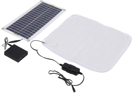 MZRAN Portatile Solar Pet Warmer Mat Multi-funzionale ABS Design Ricaricabile Per Campeggio Veicoli Backpacking Policristallino Solare Pet Riscaldamento Pad