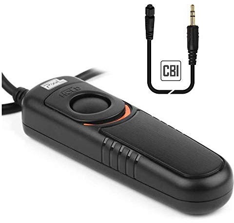 Pixel RC-201 CB1 Kabelfernauslöser Drahtauslöser Fernauslöser für Olympus Digital Kamera