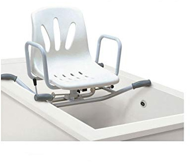 Sedia Girevole per vasca