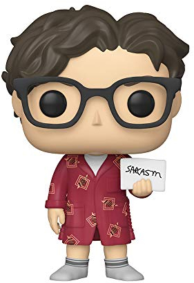 Funko POP! TV: Big Bang Theory-Leonard Hofstadter - Collectable Vinyl Figure - Gift Idea - Official Merchandise - Toys for Kids & Adults - TV Fans - Model Figure for Collectors and Display