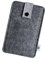 Davii Handy Filztasche kompatibel mit Nokia 6310/6300 4G, Handytasche Einsteck Etui mit Band, Robust, weich, Rundumschutz Grau - M