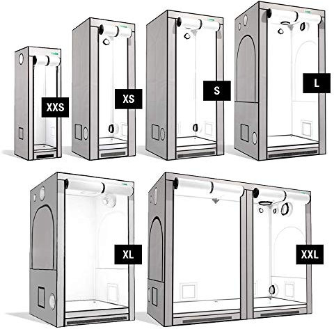 GrowPRO 3.0 Growzelt XXL (240x120x200cm)