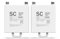 Frizzlife SC90 - Cartucho de filtro de repuesto para sistema de filtro de agua de ósmosis inversa WB99, alcalino, paquete de 2