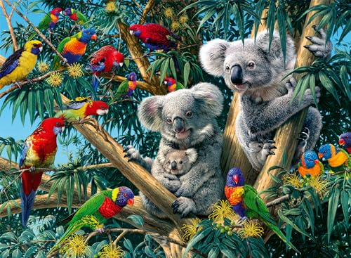 Ravensburger Koalas in a Tree 500 Piece Jigsaw Puzzle for Kids Age 10+