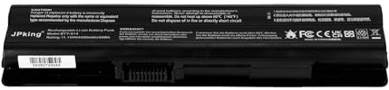 JPking BTY-S14 BTY-S15 Batterie pour MSI GE60 GE70 GP60 GP70 CR41 CR61 CR650 CX41 CX650 CX70 GE620 GE620DX FX600 FX700 FX720 MS-1482 MS-1756 MS-1757 MS-1758 MS-16G1 Batterie