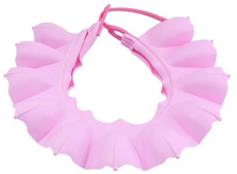DECORNIJIA Shampoo Cap for Boys and Girls Adjustable Soft Bathing Cap for Boy Girl Shower Protect Ears During Hair Wash