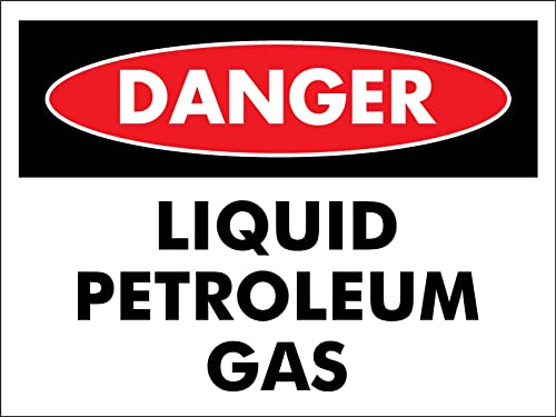Pericolo Gas Di Petrolio Liquefatto Cartello Di Avvertimento Targa In Metallo Cartelli Metallo Cartello Decorativo Per Cafe Murale Ristorante Bagno S