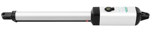 Ouvre-porte électrique Ferme-porte pour portes intérieures Alliage d'aluminium Acier inoxydable Interrupteur de fin de course magnétique Commande de porte unique Remontage Ferme-porte