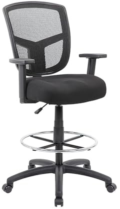 Boss Office Products B16021 Contract Drafting Stool