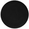 Seltmann Life Fashion Glamorous Servierplatte, Rund, Flach, 33cm, Schwarz, 1-teilig