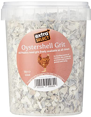 Extra Select Oystershell Grit Tub, 1 Litre