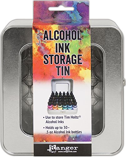 Tim Holtz Alcohol Ink Storage Tin-