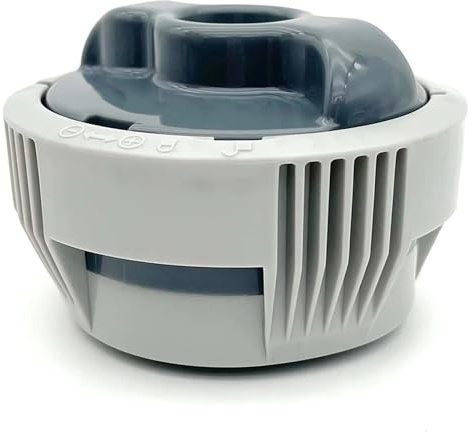 HeadSeal™ Dispenser di Cloro Originale Chem Connect Compatibile con Lay Z Spa & SaluSpa, Controllo del Flusso Regolabile per Una Manutenzione Senza Sforzo della Spa, Durevole, Facile da Usare,