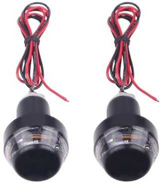 Clignotant LED ambre marque pour guidon 22 mm product_type