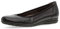 Gabor Damen Klassische Ballerinas | Frauen Flats | Moderate Mehrweite (G) | Sommerschuhe | Slipper | Ballerina-Schuhe | flach | schwarz | 40 EU - 6.5 UK