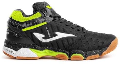 Joma Serie Blok Men, Scarpe da pallavolo Uomo, Nero, 40 EU Stretta